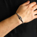 Handcrafted Style Design 1000 Sterling Silver Kazaz Bracelet