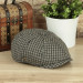 Exclusive Brown Patterned British Style Winter Men's Hat