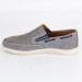 Gray Genuine Leather Men's Casual Shoes
