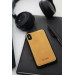 Guard Antique Leather Yellow Iphone Xs Max Phone Case