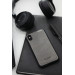 Guard Antique Gray Leather Xs Max Phone Case