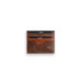 Antique Brown - Tan Double Color Genuine Leather Card Holder
