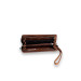 Guard Antique Brown - Tan Multifunctional Genuine Leather Wallet And Handbag