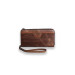 Guard Antique Brown - Tan Multifunctional Genuine Leather Wallet And Handbag