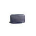 Antique Navy Blue Multifunctional Genuine Leather Wallet And Clutch Bag