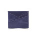 Guard Antique Navy Blue Genuine Leather Card Holder