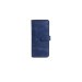 Guard Antique Navy Blue Leather Phone Wallet With Card And Money Slot