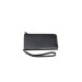 Antique Black Multifunctional Genuine Leather Wallet And Clutch Bag