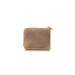 Guard Antique Taba Zipper Horizontal Mini Leather Wallet
