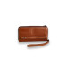 Guard Antique Tan - Brown Multifunctional Genuine Leather Wallet And Handbag