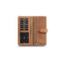 Guard Antique Taba Leather Phone Wallet With Card And Money Slot