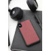 Guard Burgundy Leather Iphone X / Xs Case