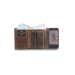 Guard Crazy Brown Women's Wallet With Coin Compartment