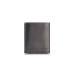 Guard Black Leather Men's Wallet With Coin Entry