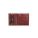 Guard Tan Leather Vertical Men's Wallet With Coin Entry