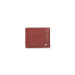Guard Tan Leather Men's Wallet With Coin Entry