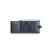 Guard Multi-Compartment Flip Vertical Navy Blue Leather Men's Wallet