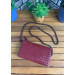 Guard Handmade Small Size Red Genuine Leather Women's Bag