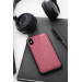 Guard Fuchsia Saffiano Leather Iphone X / Xs Case