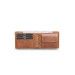 Guard Antique Tan Genuine Leather Men's Wallet With Hidden Card Compartment