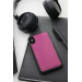 بيت هاتف Iphone X / Xs من الجلد بلون الورد الجاف من Guard