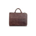 Guard Slim Antique Brown Genuine Leather Briefcase