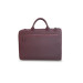 Guard Slim Claret Red Genuine Leather Briefcase