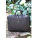 Guard Brown Leather Special Edition Laptop And Briefcase
