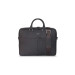 Guard Brown Laptop Entry Leather Briefcase