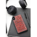 Guard Red Croco Pattern Leather Iphone X / Xs Case