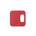Guard Red Leather Mouse Pad 22 X 22 Cm