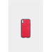 Guard Red Saffiano Leather Iphone X / Xs Case