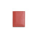 Guard Red Tobacco Cross Card Slot Leather Men's Wallet