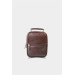 Small Size Brown Leather Handbag