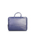 Guard Navy Blue 15.4 Inch Genuine Leather Briefcase With Laptop Compartment