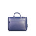 Guard Navy Blue 15.4 Inch Genuine Leather Briefcase With Laptop Compartment
