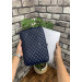 Guard Navy Blue Quilted Clutch Bag