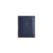 Guard Navy Blue Cross Card Slot Leather Men's Wallet