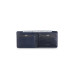 Guard Navy Blue Leather Men's Wallet
