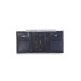 Guard Navy Blue Vertical Leather Men's Wallet
