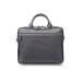 Guard Navy Blue Genuine Leather 14' Inch Laptop Bag