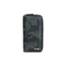 Guard Navy Blue Camouflage Printed Leather Zipper Wallet