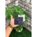 Guard Navy Blue Camouflage Leather Card Holder