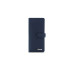 Guard Dark Blue Leather Phone Wallet With Card And Money Slot