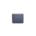 Guard Navy Blue-Red Leather Men's Wallet