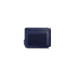 Guard Navy Blue Clip Leather Card Holder