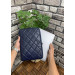 Guard Navy Large Quilted Clutch Bag