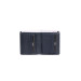 Guard Navy Blue Minimal Sport Leather Men's Wallet