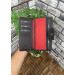Guard Matt Brown Zippered And Leather Pleated Hand Portfolio