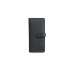 Guard Matte Black Leather Phone Wallet With Card And Money Slot